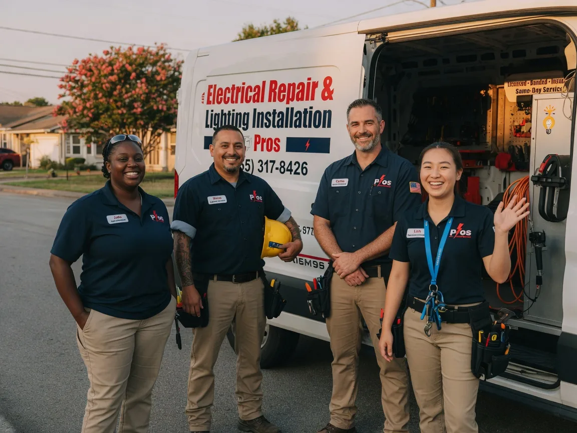 Licensed Electrician company in Tipton, KS