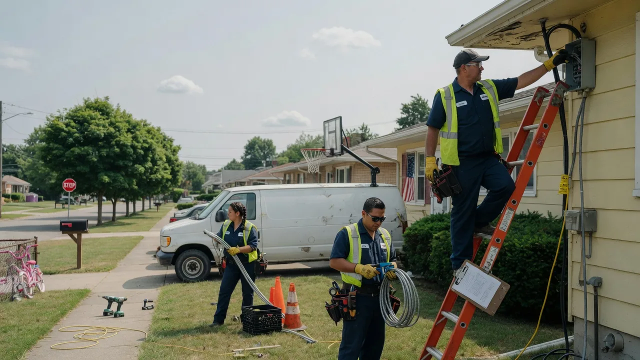 Licensed Electrician in Tipton, KS near me